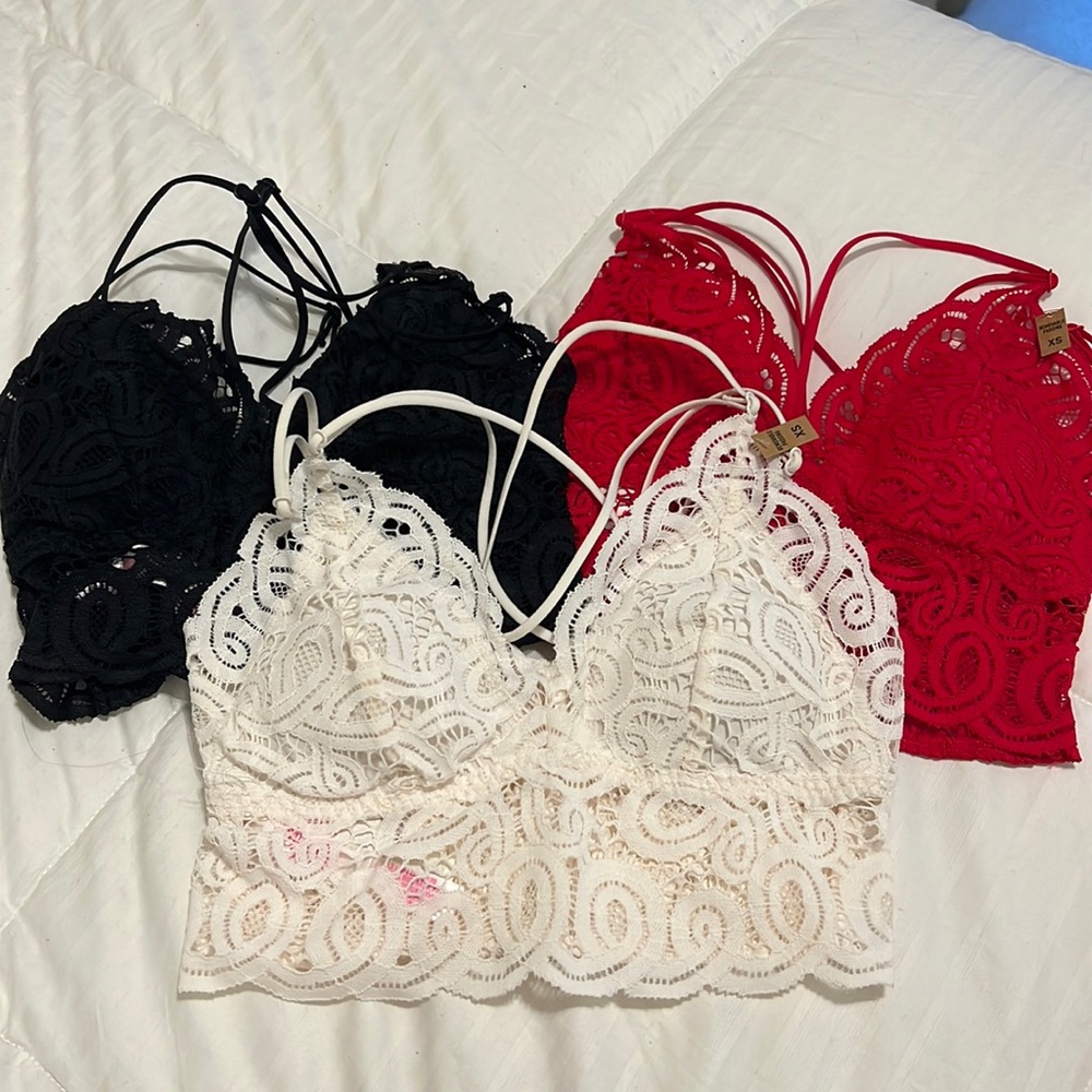Lace bralette